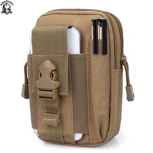Pochette tactique multifonction robuste pour survie en extérieur, sac banane en nylon imperméable Molle pour outils de sauvetage - Product Image 4