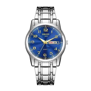 Montre pour homme ronde à mouvement à quartz lumineux, style aiguille, étanche - Product Image 6