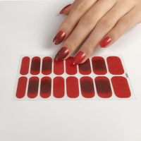 Beautysticker Autocollants pour ongles colorés et à la mode Matière plastique disponible au prix de gros