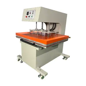 pneumatic single station heat press machine 100x120cm 20 years experience sublimation heat transfer press machine