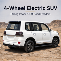 Nouvelle Voiture Électrique 4 Roues 2026 avec Climatisation Hybride Essence et Électrique pour Familles Âgées