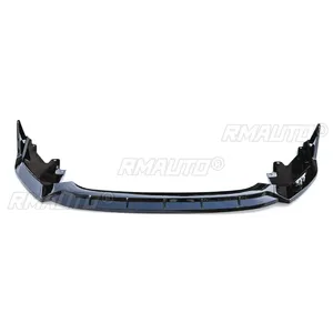 For Honda Inspire 2023 Body Kit Front Bumper Splitter Lip Carbon Fiber Look Sport Style Bumper <b>Diffuser</b> Spoiler <b>Car</b> Accessories - Product Image 5