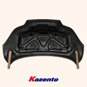 Kit carrozzeria bagagliaio posteriore per Infiniti G37 2 porte a nido d'ape in carbonio stile Dcuktail cofano bagagliaio posteriore (senza foro) - Product Image 6