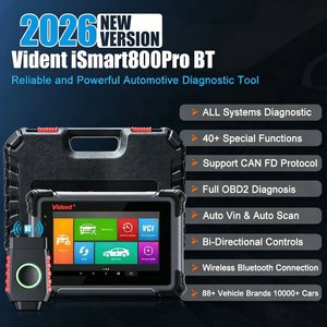 Vident ISmart800 Pro BT Escáner Automotriz <span class=keywords><strong>Profesional</strong></span> Universal OBD2 de Sistema Completo, Dispositivo de Programación de Llaves de Vehículos 2026 - Product Image 2