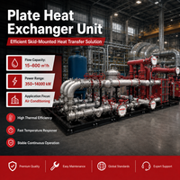 Produsen China Unit Penukar Panas Modular AC (Air Conditioning) Baja Tahan Karat 304 60m3/h 240m3/h 420m3/h 350KW 4900KW