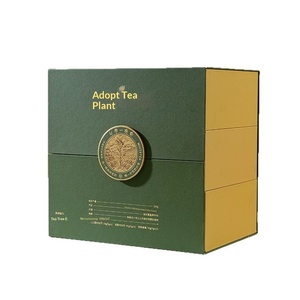 Custom Skybox <b>Gift</b> <b>Box</b> Premium Jin Jun Mei Wuyi <b>Black</b> Tea Chinese New Year Present - Product Image 4