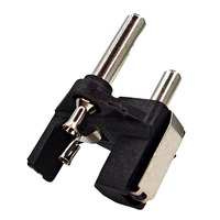 Ventes directes d'usine Europe Schuko Cee7/7 EU Plug Insert French Power Plug Pièces internes CEE 7/5 Type E