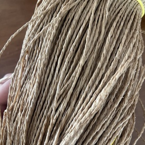 1.5mm nâu trắng đen giấy <span class=keywords><strong>Raffia</strong></span> SỢI XOẮN dây thủ công trong cuộn cho các dự án tự làm có sẵn trong gói giá kinh tế - Product Image 2