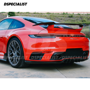 Diffuseur de pare-chocs arrière en fibre de carbone de style <span class=keywords><strong>Techart</strong></span> de luxe pour <span class=keywords><strong>Porsche</strong></span> <span class=keywords><strong>911</strong></span> 992 <span class=keywords><strong>Carrera</strong></span> <span class=keywords><strong>S</strong></span> 2019-2023 - Product Image 3