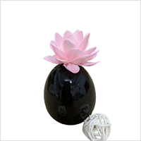 4.5cm 6cm Parfum Coloré Reed Diffuseur Fleur Bâton À La Main Sola Bois Fleur