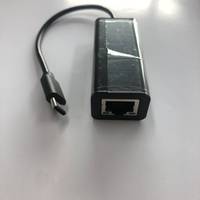 Convertidor USB a Ethernet de Alta Velocidad 10/100Mbps, Adaptador LAN RJ45, Interfaz Externa Cableada para Escritorio, SKYLIGT, Molde Privado en Stock