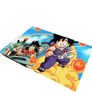 <span class=keywords><strong>Tapis</strong></span> rectangulaire antidérapant en polyester flanelle imprimé motif dessin animé pour salon, canapé, chambre à coucher, chambre d'enfant - Product Image 5
