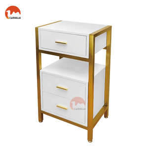 Meuble de Barbier Moderne de Luxe, Poste de Coiffure pour Salon de Coiffure, Vente en Gros de Mobilier de Salon - Product Image 6