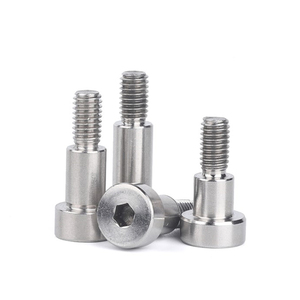Tornillos de Hombro con Cabeza Hexagonal ISO7379 <span class=keywords><strong>M2</strong></span> <span class=keywords><strong>M2</strong></span>.5 M3 M4 M5 M6 M8 M10 A2 A4 de Acero Inoxidable - Product Image 5