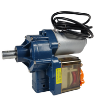 Treuils à rideaux électriques DC 24V fenêtre film ouvert et moteur enroulable net système de ventilation agricole pour serre
