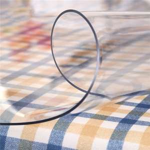 Nhà máy cung cấp trực tiếp <span class=keywords><strong>Dop</strong></span> chất lượng 50/70/100 micron <span class=keywords><strong>PVC</strong></span> mềm phim linh hoạt tấm nhựa cuộn cho bảng vải - Product Image 6