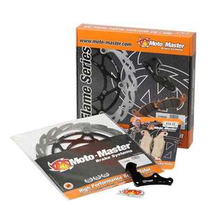 Kit Moto Master fiamma MC-F a Gas 450 21-25 caminetti elettrici con 240mm Posteriore - Product Image 1