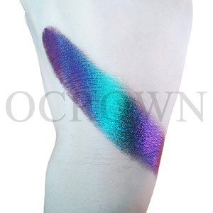 Pigmenti camaleonte di perle di mica solida che cambiano colore pigmento cosmetico in polvere di ombretti sciolti - Product Image 4