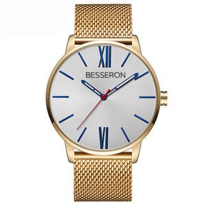 Montres-bracelets pour femmes, montres à quartz personnalisées en cuir noir, montres de luxe pour femmes en fer, montres à quartz serties de cristaux - Product Image 4