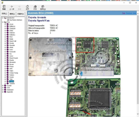 Software de Ubicación de EEPROM para IMMO Off que Muestra Datos Originales de Transpondedor Permitidos para Programación de Llaves por Cerrajeros y Base de Datos IMMO Off