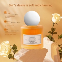 WARMKISS Parfum pour femme Pure Desire Girl, parfum pour la peau, parfum durable, fraîcheur naturelle, encens, porte-encens