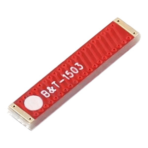 <span class=keywords><strong>Antenne</strong></span> patch standard WiFi/2,4 GHz/5 GHz avec gain de 2 dBi, fréquence 600 MHz, puissance d'entrée 4 W (B&T-1503) - Product Image 1