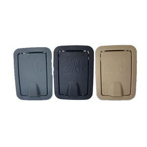 ฝาครอบเบาะนิรภัยสำหรับเด็กสำหรับออดี้ A4L Q5 รุ่น 8T0887301 ขนาดใหญ่ทรงสี่เหลี่ยมสีดำสีเทาสีเบจ - Product Image 1