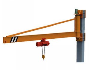 Grue à bras articulé murale de type léger de 500 kg 1 tonne, utilisée pour la construction d'ateliers - Product Image 4