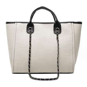 2024 <span class=keywords><strong>alibaba</strong></span> <span class=keywords><strong>online</strong></span> <span class=keywords><strong>shopping</strong></span> algodão lona mulher casual tote handbag, novo design coreano senhora lona bolsa crossbody multi tamanho - Product Image 1