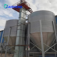 Élévateur à godets série TD, équipement de levage vertical pour système de stockage de ciment, sable et calcaire en silo, étanche et anti-poussière