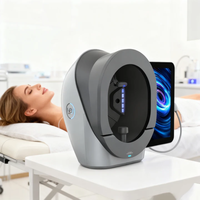Analyseur de peau 3D AI professionnel pour le visage, dermoscope utilisé dans les spas et salons