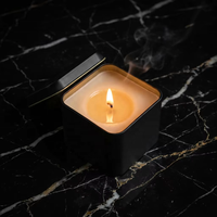 Boîte en fer blanc personnalisée à faible MOQ, impression sur mesure, vente directe usine, emballage OEM ODM pour bougies, cosmétiques et cadeaux