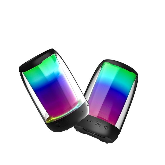 5W RGB Light Party Portable Mini Bluetooth Speaker