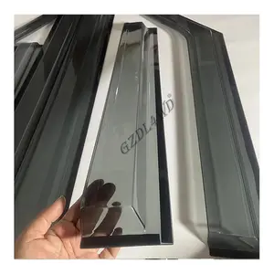 GZDL4WD Viseras de ventana de vehículo Deflectores de coche para Defender110 2019 + Rain Guard