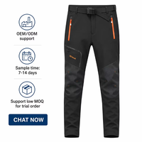 Pantalon de Randonnée Unisexe Personnalisé à Séchage Rapide, Extensible et Respirant, Léger, pour Couples, Vente en Gros Usine, OEM en Vrac