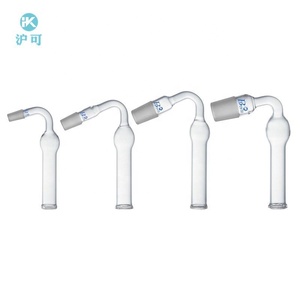 Huke khoa học thủy tinh phòng thí nghiệm Tùy Chỉnh Boro 3.3 glass sấy ống với uốn cong (thủy tinh mặt đất) Doanh - Product Image 2