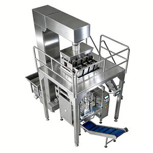 آلة تعبئة وتغليف أوتوماتيكية بالكامل للكرات الصغيرة من الشوكولاتة والحلوى الجيلاتينية في أكياس - Product Image 6