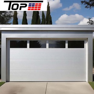 <span class=keywords><strong>Porte</strong></span> <span class=keywords><strong>de</strong></span> <span class=keywords><strong>garage</strong></span> électrique en aluminium économique 16x7 à simple panneau, <span class=keywords><strong>enroulable</strong></span>, pour conteneur B2B en vrac - Product Image 1
