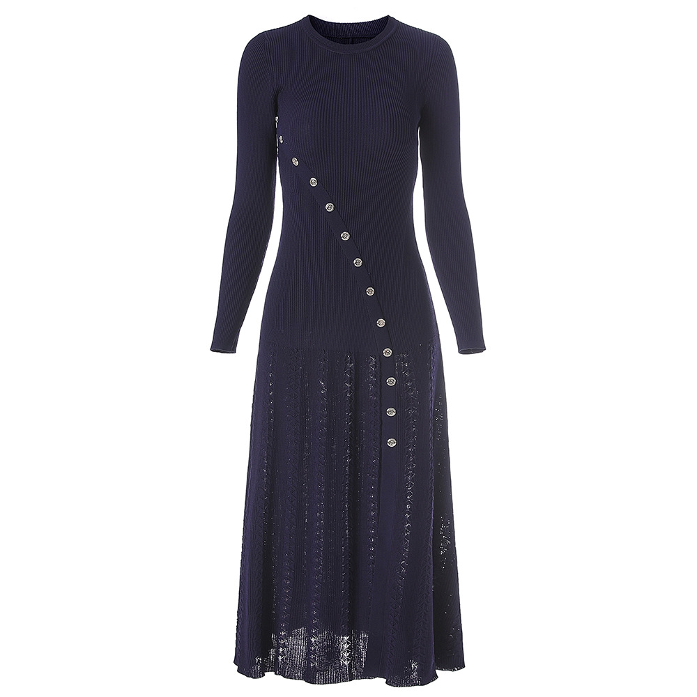 Fit and Flare Dress - Long Maxi Style for Women 2025