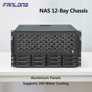 เคสใส่ฮาร์ดดิสก์ 12 ช่อง รองรับ 360 Cold Row Desktop Rackmount สำหรับเซิร์ฟเวอร์จัดเก็บข้อมูลระดับองค์กร - Product Image 1