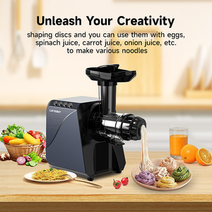 BPA Free Multifunctional Slow Juicer Noodle Maker for Home Use - Product Image 2