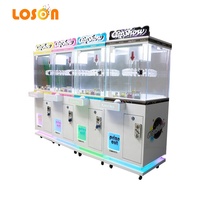 Haute qualité Arcade grue magique pour Fun Clip cadeau pince prix griffe jouet vente Machine de jeu à pièces