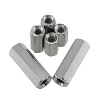 Écrous hexagonaux longs M4 M5 M6 M8 M10 M12