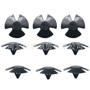 Car Hood Insulation <b>Clip</b> 4878883AA For Chrysler Jeep Dodge PP Material Replacement Repair Auto Fastener - Product Image 3