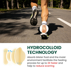 Patch hydrocolloïde pour les pieds en gros, traitement des ampoules, vente chaude - Product Image 3