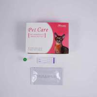 Kit de Prueba Profesional para Gatos FPV, Kits de Prueba Rápida Veterinaria, Pruebas Rápidas para Panleucopenia Felina, Certificado CE