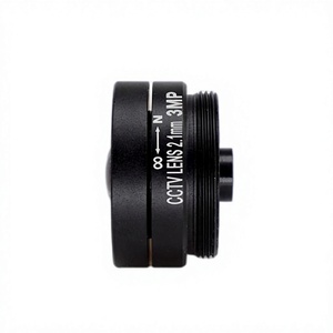 เลนส์มุมกว้าง 2.1 มม., 3 ล้านพิกเซล, แบบ CS-mount, 1/3 นิ้ว, เลนส์กล้องทรงกระบอก, อุปกรณ์เสริม M970 - Product Image 2