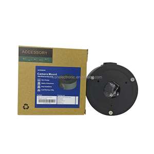 Boîtier de jonction étanche en aluminium IP66 PFA134-Noir pour caméra Dahua <span class=keywords><strong>Bullet</strong></span> ZHEJIANG - Product Image 4