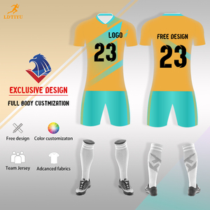 Maillots de football personnalisés pour les clubs européens et britanniques, 100% polyester, respirants et à séchage rapide, manches courtes - Product Image 4