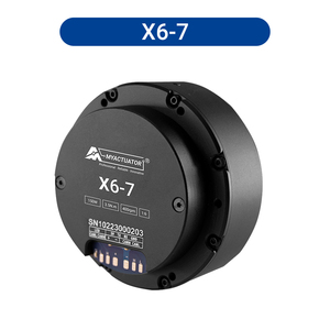 มอเตอร์ MYACTUATOR BLDC พร้อมเอนโค้ดเดอร์แบบล้อ RMD-X6 V2 ขนาด 1:6 48v มอเตอร์เกียร์พร้อมระบบลดความเร็วแบบดาวเคราะห์สำหรับโครงสร้างภายนอก - Product Image 4